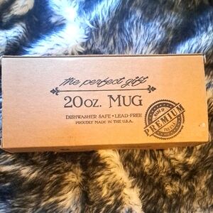 Mr & Mrs 20oz Glass Mugs